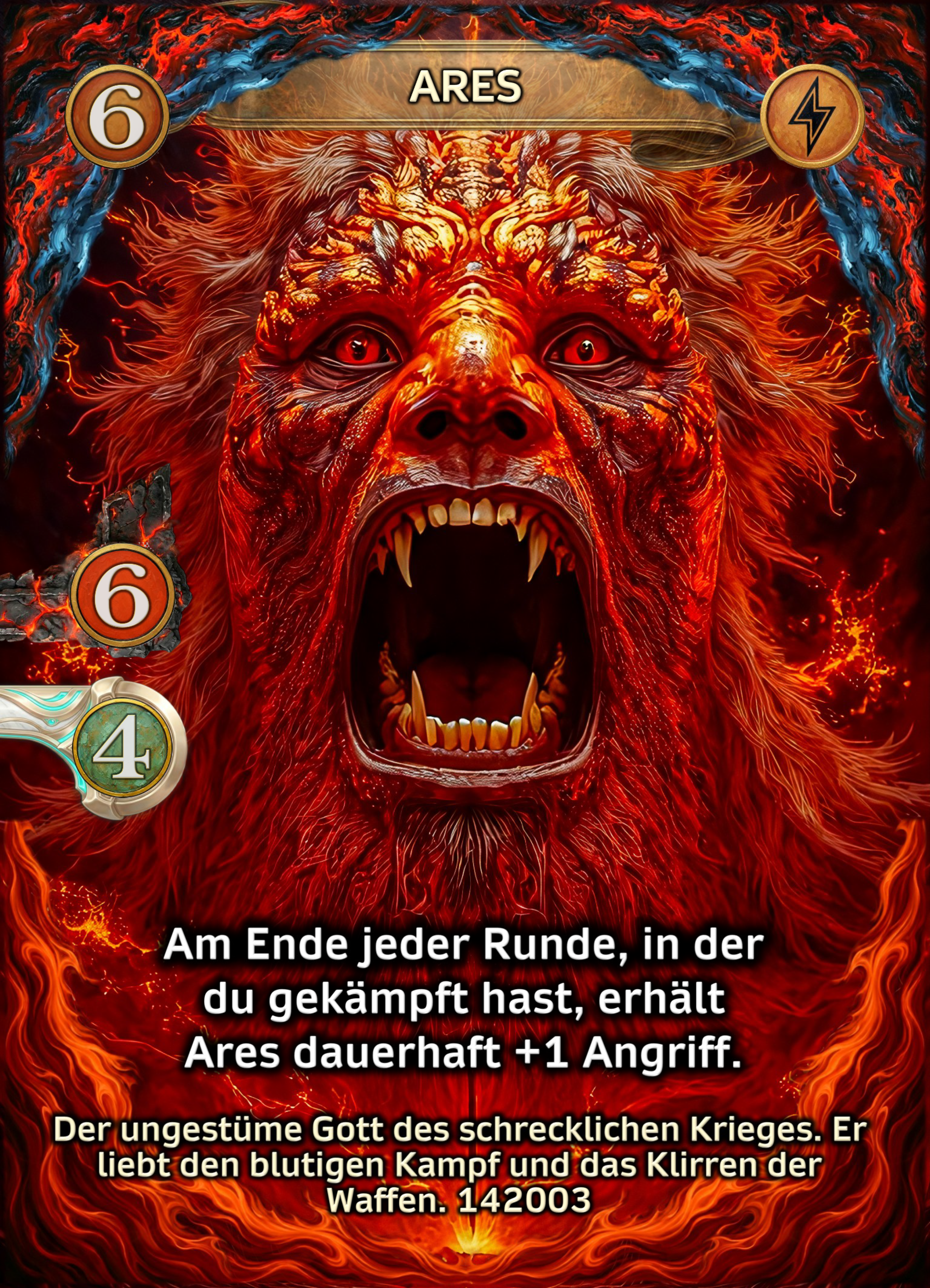 Ares – Gott des Krieges